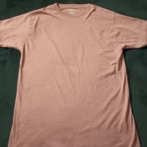 Galaxy Shirt Sleeve Shirt Rose Men's Size Large